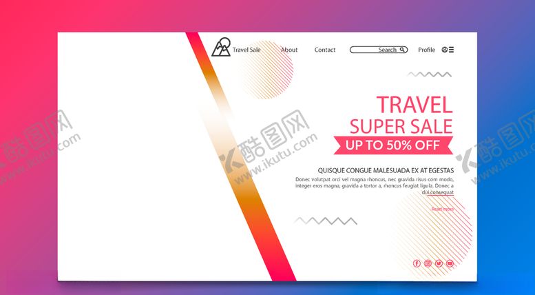 编号：35782609291213464434【酷图网】源文件下载-横向海报