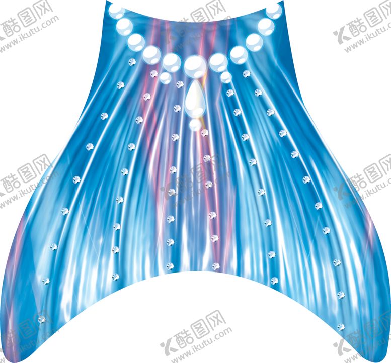 编号：92707909211415399200【酷图网】源文件下载-大牌美人鱼鱼尾扎染