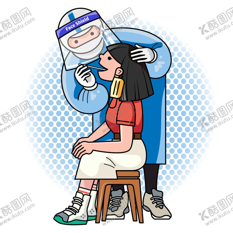 编号：84259609170844271394【酷图网】源文件下载-戴口罩