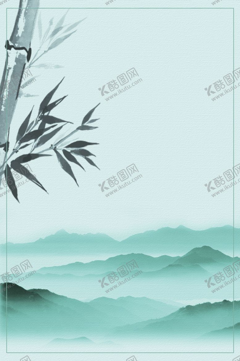 编号：98982109190000548165【酷图网】源文件下载-中式背景