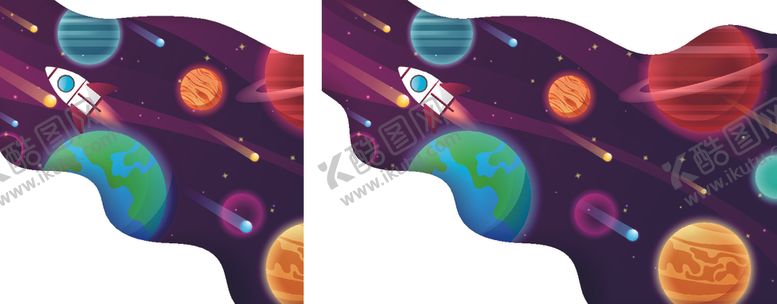 编号：92823107060800344763【酷图网】源文件下载-宇宙插画