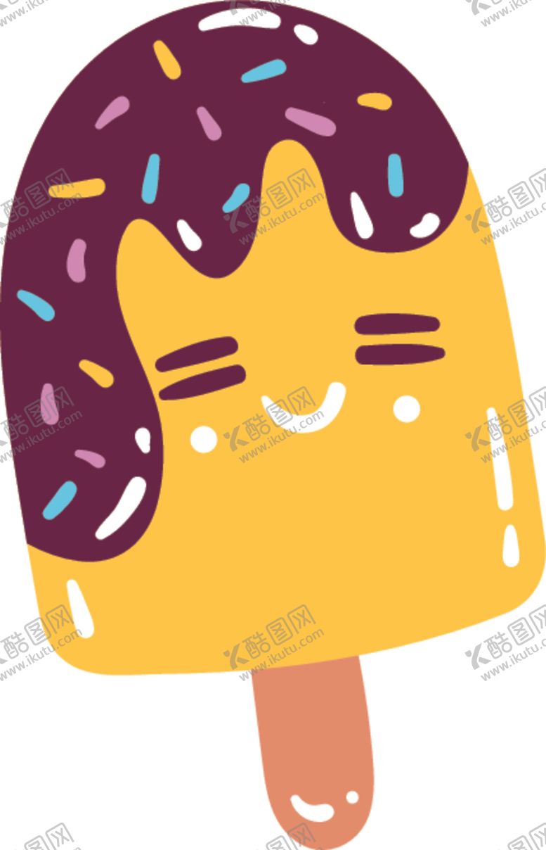 编号：45781210290901315771【酷图网】源文件下载-可爱食物