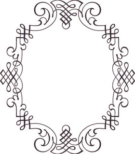 欧式花纹