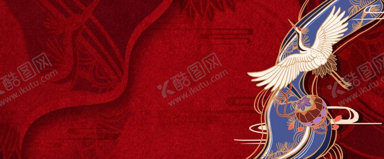 编号：75758109260733301803【酷图网】源文件下载-国潮背景