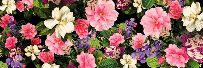 编号：77621010011046574317【酷图网】源文件下载-花背景