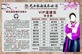 度假汤泉开业活动长图