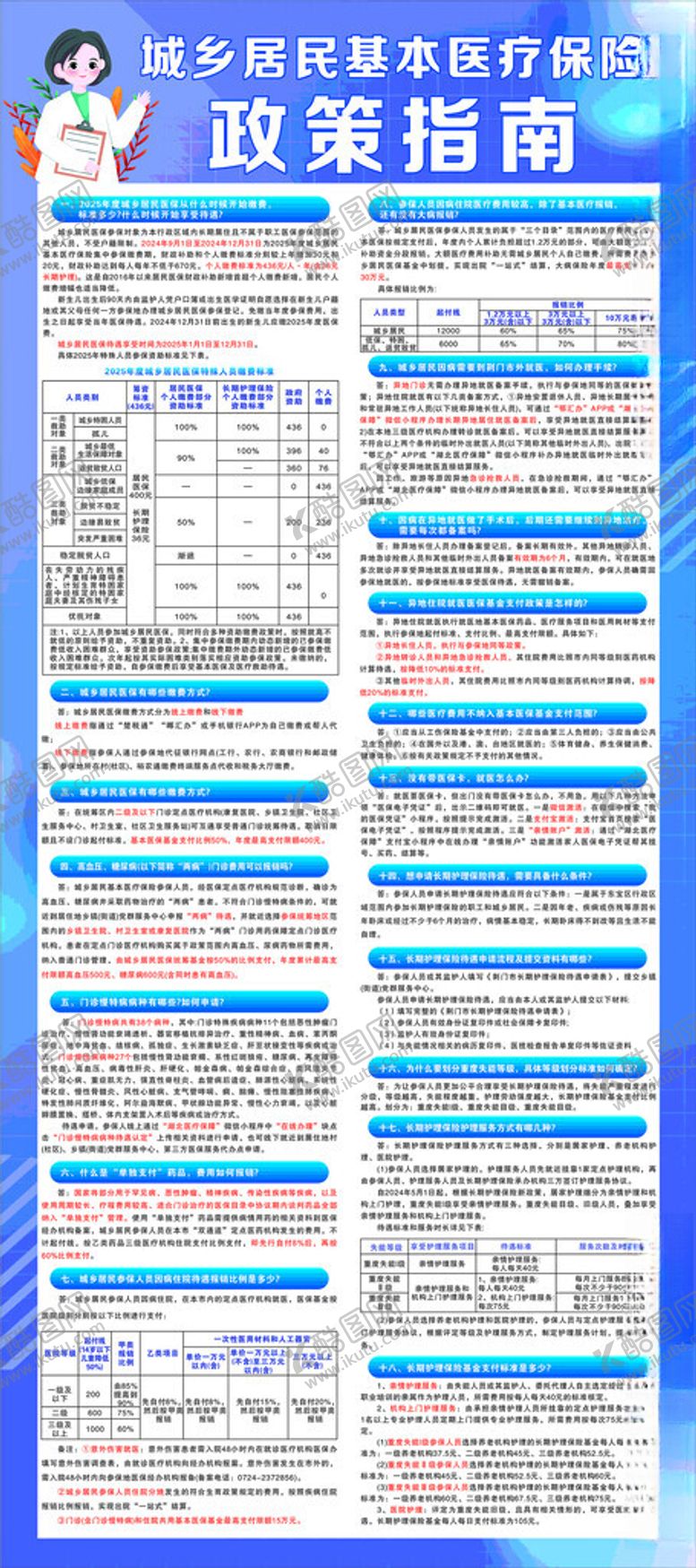 编号：75736702261950131706【酷图网】源文件下载-医保政策宣传