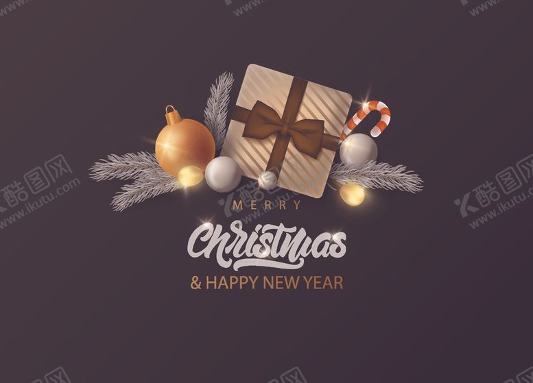 编号：24054707010848049132【酷图网】源文件下载-圣诞节海报