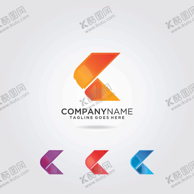 编号：41979007030523554767【酷图网】源文件下载-字母logo