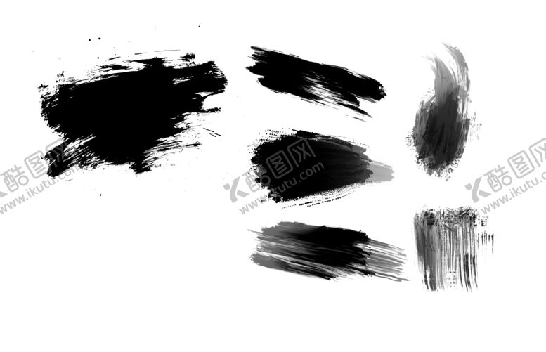 编号：10805409270303543250【酷图网】源文件下载-毛笔笔触