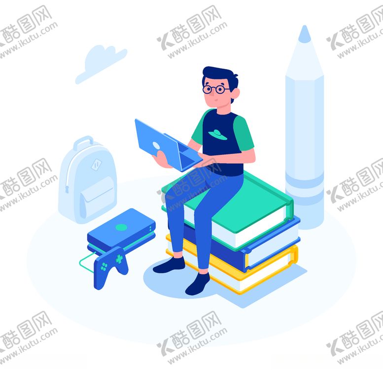 编号：63377205101601063996【酷图网】源文件下载-等距视角素材