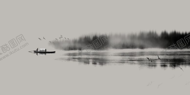 编号：17953612051735371884【酷图网】源文件下载-山水画