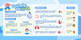 糖尿病预防科普海报