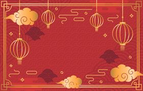 新年背景春快乐中国促销快乐