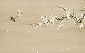 中式花鸟