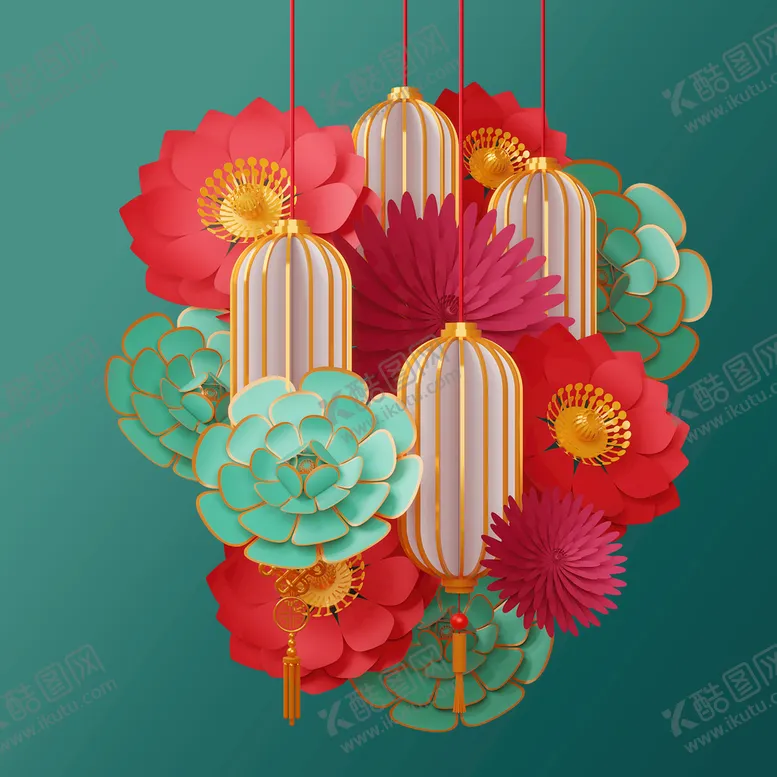 编号：96204802030614499467【酷图网】源文件下载-花卉装饰