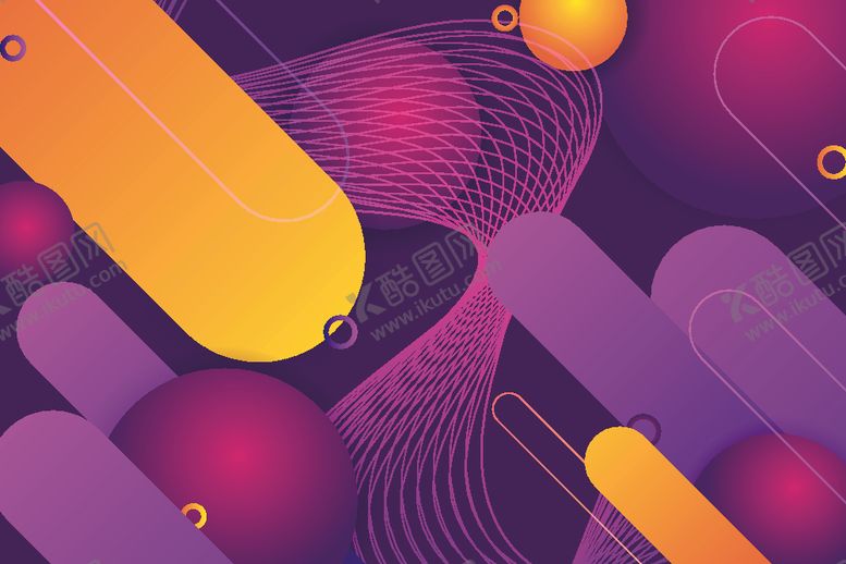 编号：96817009092316528781【酷图网】源文件下载-几何抽象底纹