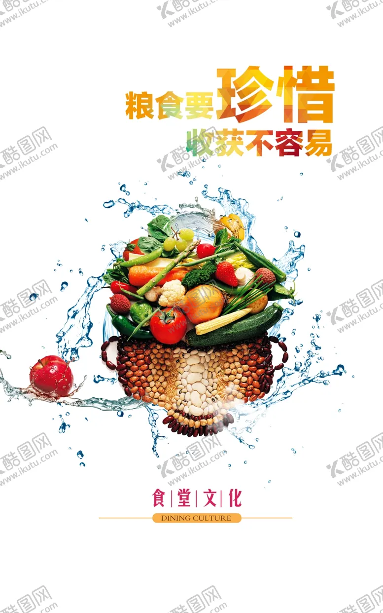 编号：18696510170923489180【酷图网】源文件下载-珍惜粮食