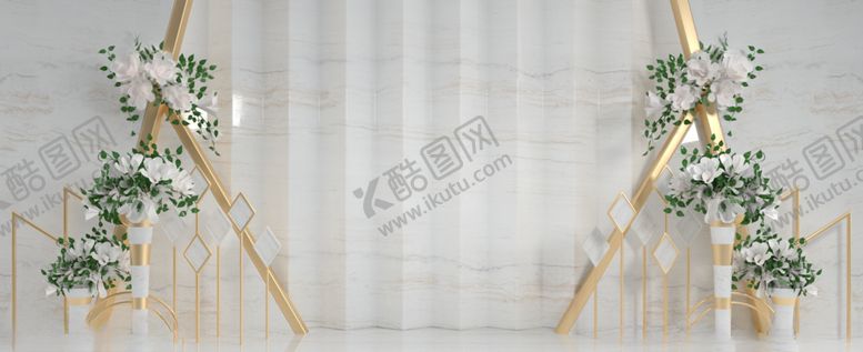 编号：92004510061552304830【酷图网】源文件下载-婚礼背景图
