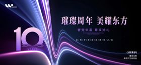 医美活动周年主视觉