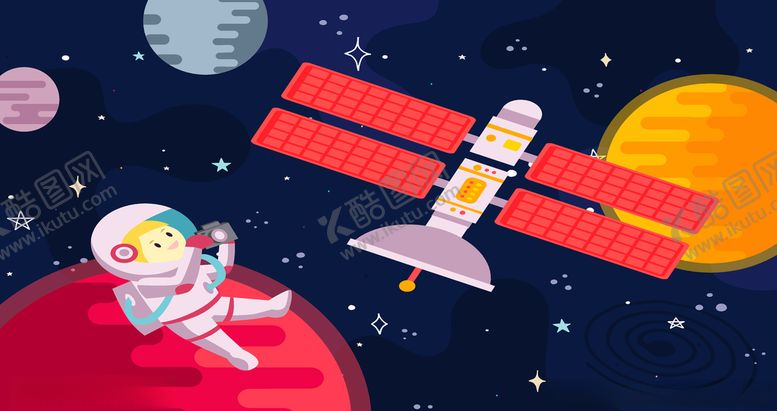 编号：89559909290246131085【酷图网】源文件下载-未来科技插画图案