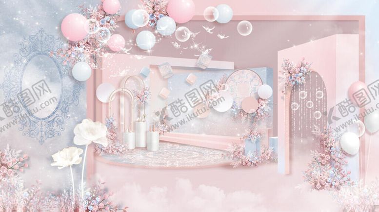 编号：24125111020944216790【酷图网】源文件下载-婚礼合影区