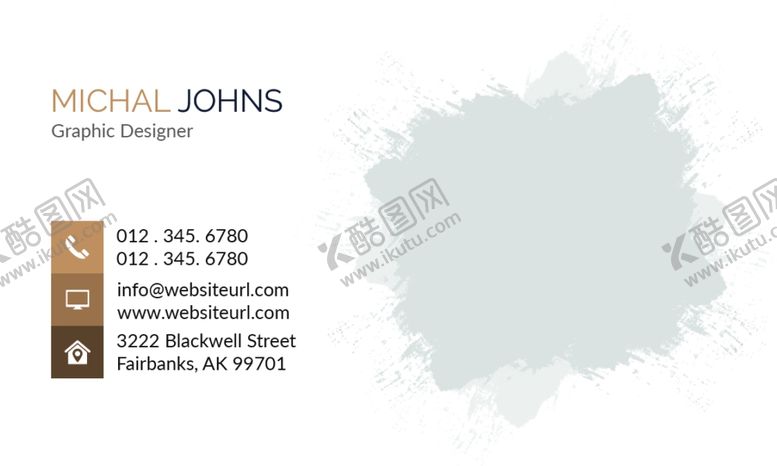 编号：52271410141944015179【酷图网】源文件下载-名片模板