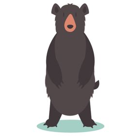 卡通动物创意图案