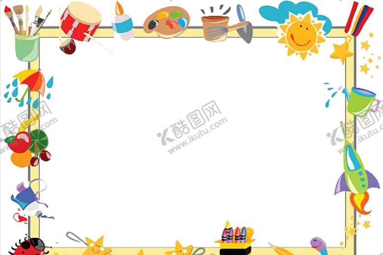 编号：73915609162319597928【酷图网】源文件下载-卡通边框 