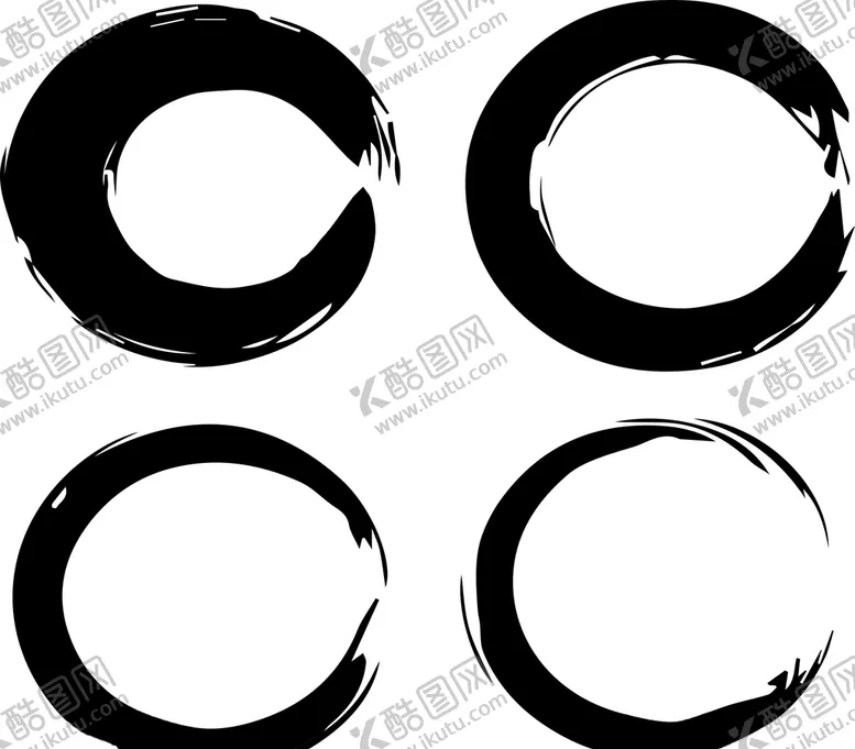 编号：76300606271531076167【酷图网】源文件下载-笔刷泼墨毛笔刷