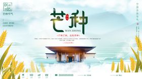 芒种海报