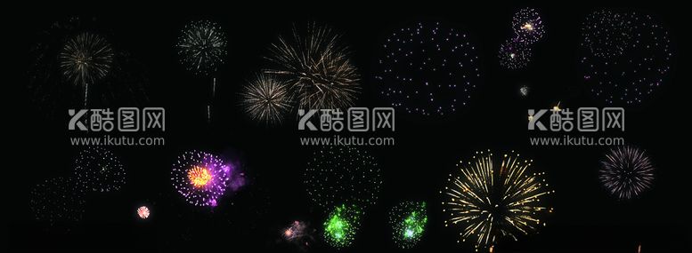 编号：51833103200208404113【酷图网】源文件下载-烟花