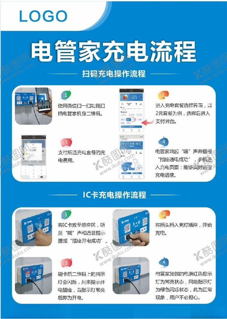 编号：46705401210321162061【酷图网】源文件下载-电动车充电流程