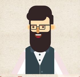 矢量人物扁人物职业人物