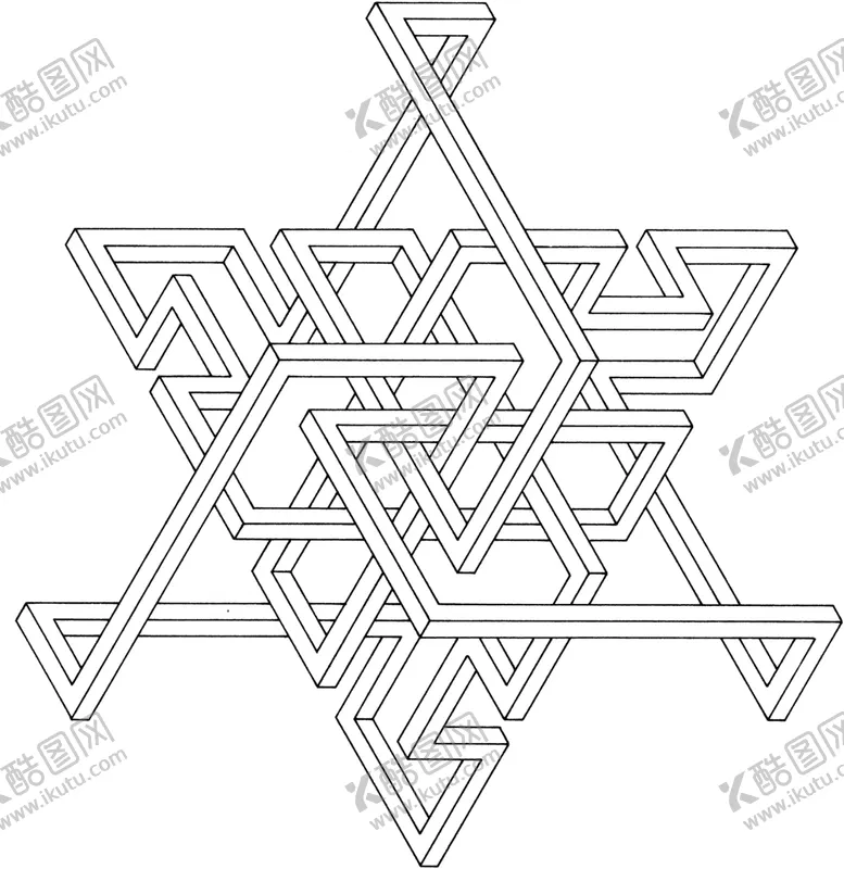 编号：27491505032104467387【酷图网】源文件下载-中式花边图案