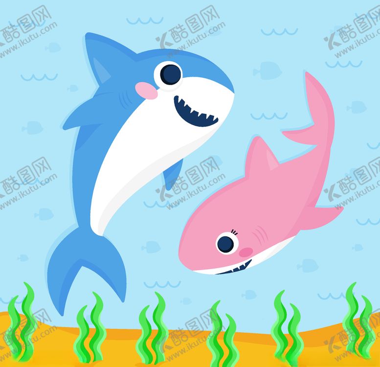编号：37852910101655372606【酷图网】源文件下载-鲨鱼