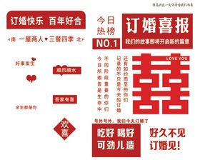 喜报展示
