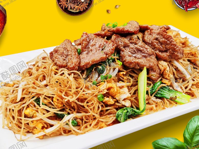 编号：48519209162335595782【酷图网】源文件下载-牛肉炒粉丝