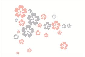 唯美花纹