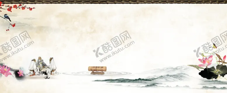 编号：74852907061702278426【酷图网】源文件下载-水墨背景
