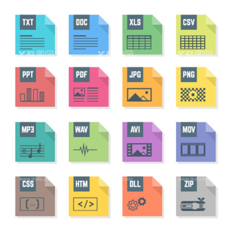 编号：24831811220833108355【酷图网】源文件下载-文件格式图标
