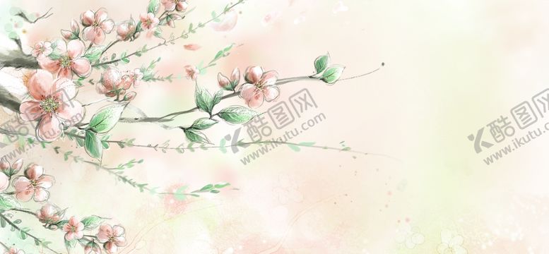 编号：18656106300235452753【酷图网】源文件下载-清新背景