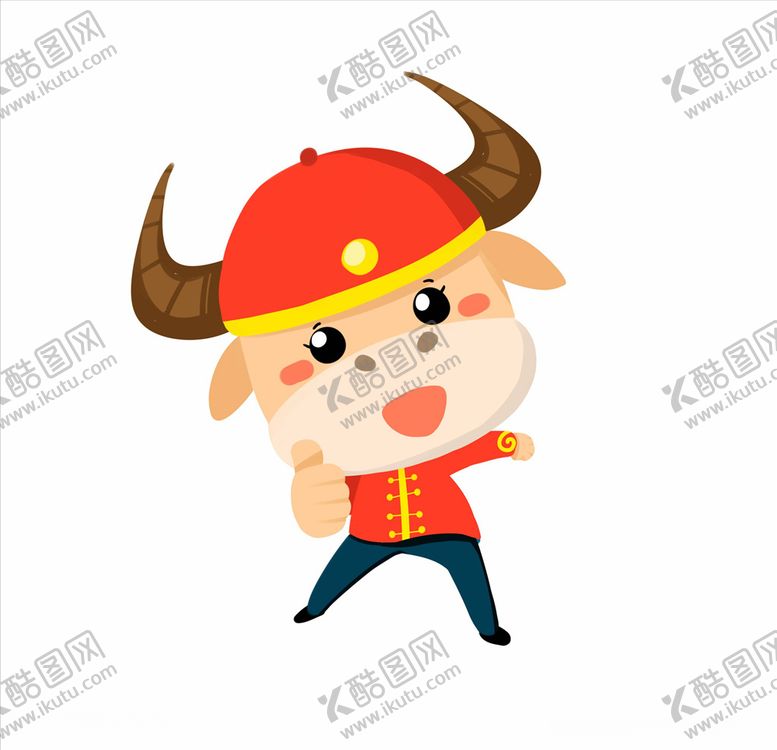 编号：64988105091909414986【酷图网】源文件下载-卡通牛