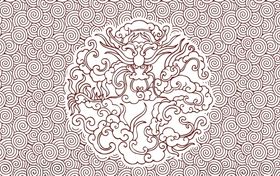 祥云龙纹