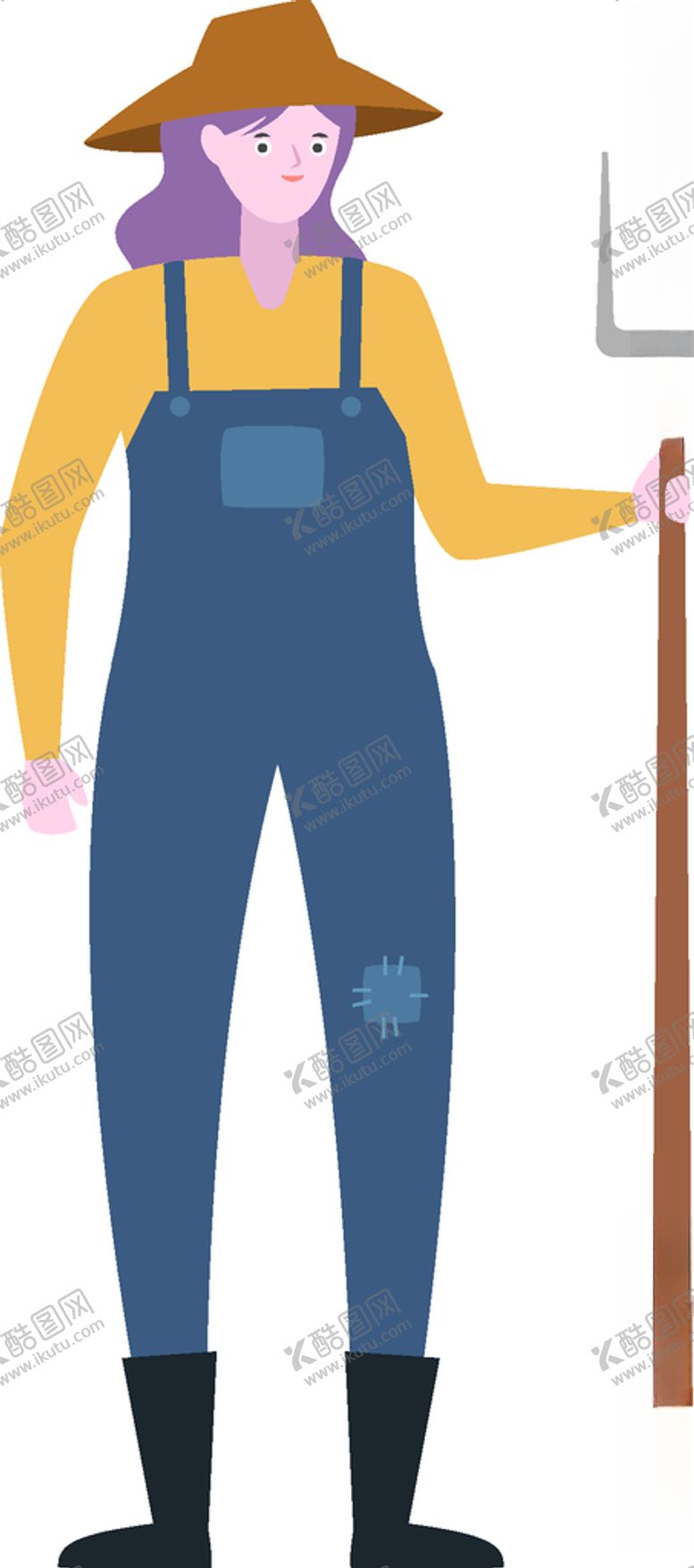 编号：27735705051716402478【酷图网】源文件下载-农民