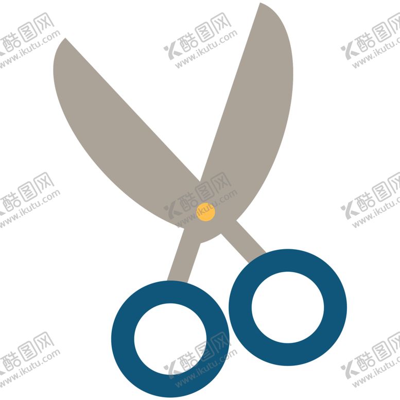 编号：82870910190530025923【酷图网】源文件下载-剪刀
