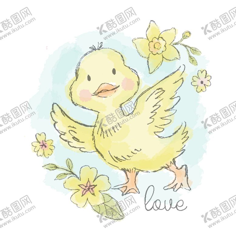 编号：49058409240615381849【酷图网】源文件下载-鸭子