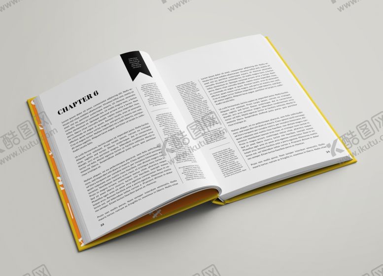 编号：48568109240357431418【酷图网】源文件下载-画册书籍样机