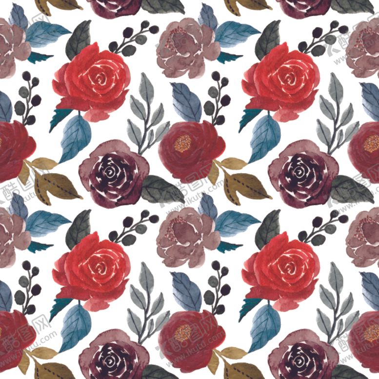 编号：65246709301742101242【酷图网】源文件下载-花卉底纹