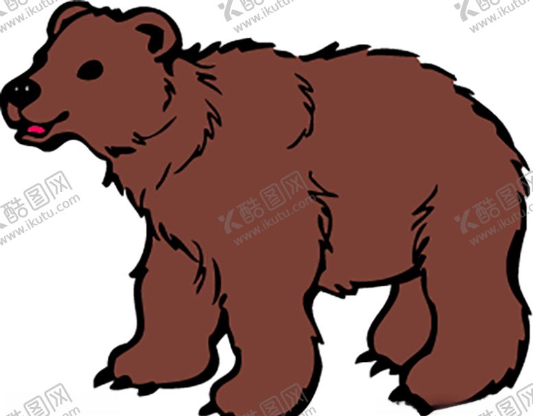 编号：37551809222106119997【酷图网】源文件下载-卡通熊